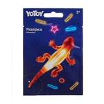 Фигура Yotoy Неоновый БУМ Ящерица оранжевая
