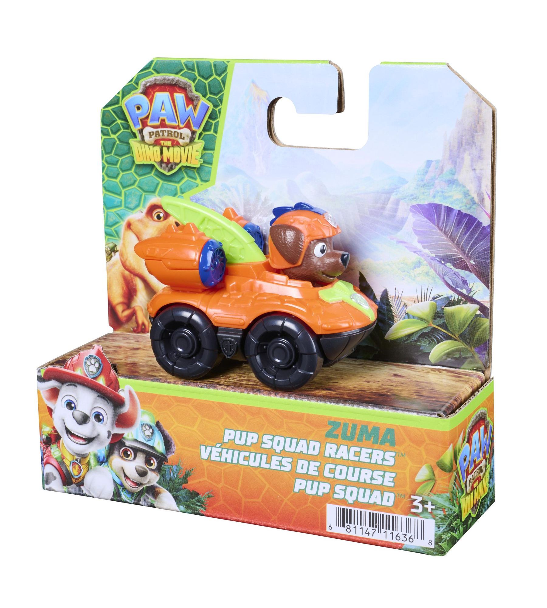 Автомобиль Paw Patrol Дино гонщики в ассортименте 6076062 - фото 27