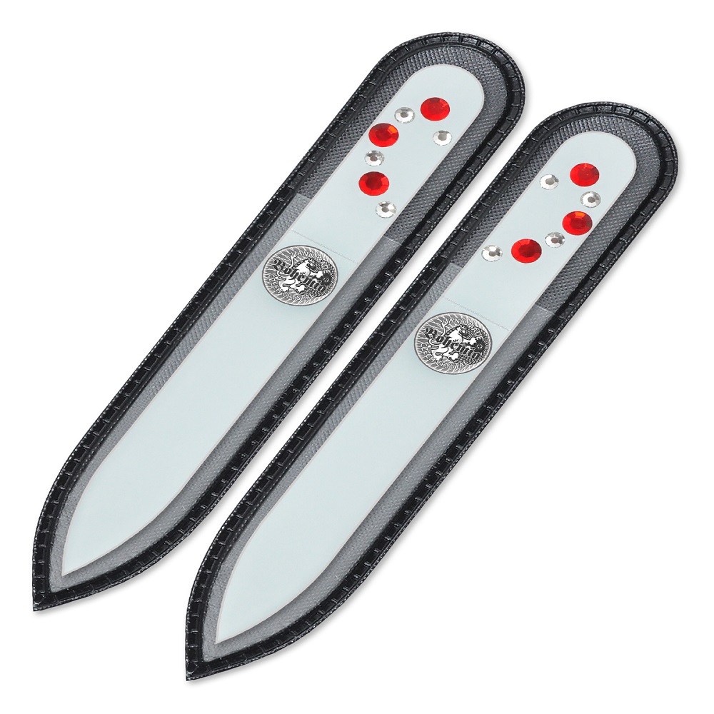 Пилочка BOHEMIA Czech Glass Nail Files 2 предм. - фото 1