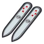 Пилочка BOHEMIA Czech Glass Nail Files 2 предм.