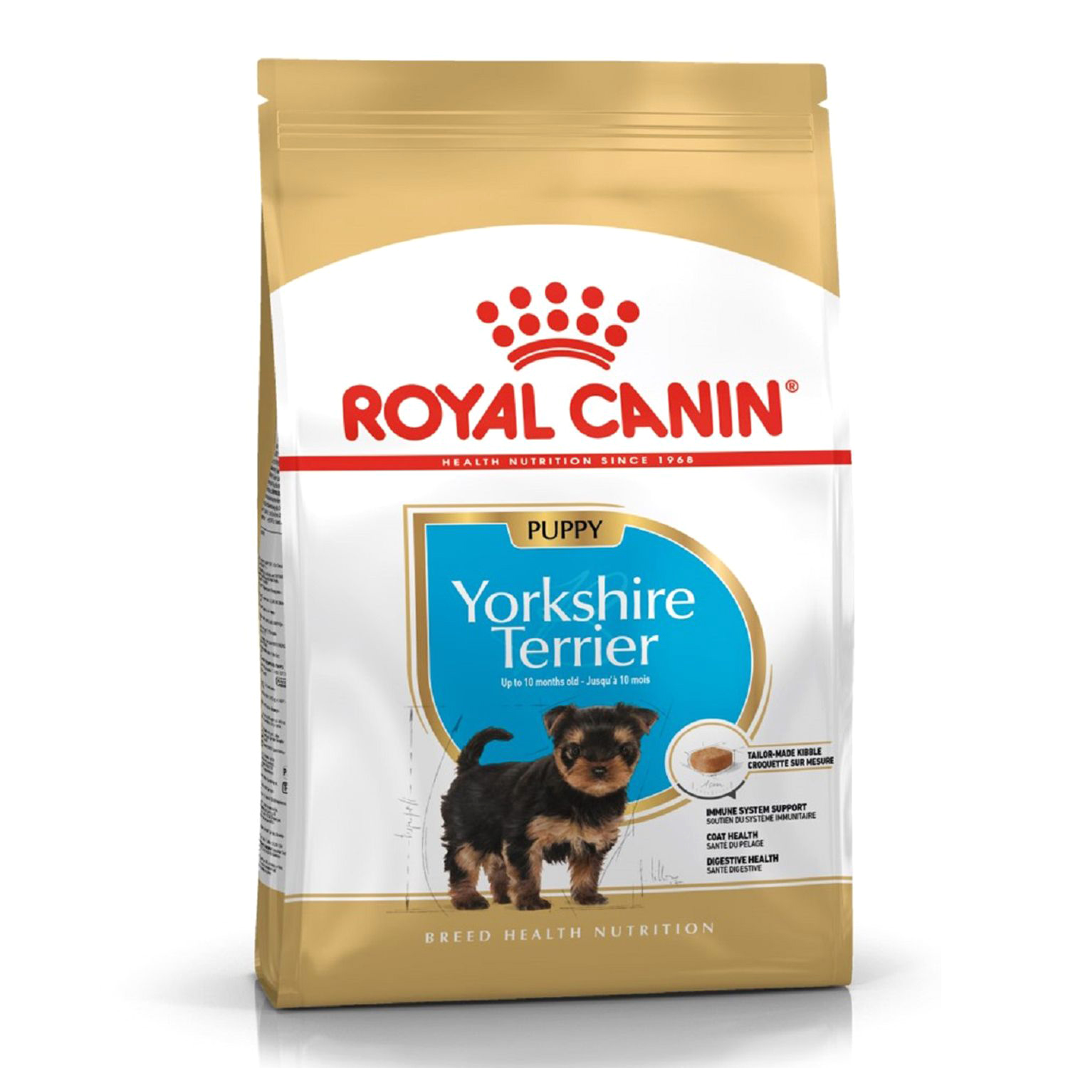 Корм для щенков ROYAL CANIN Junior породы йоркширский терьер 1.5кг - фото 2