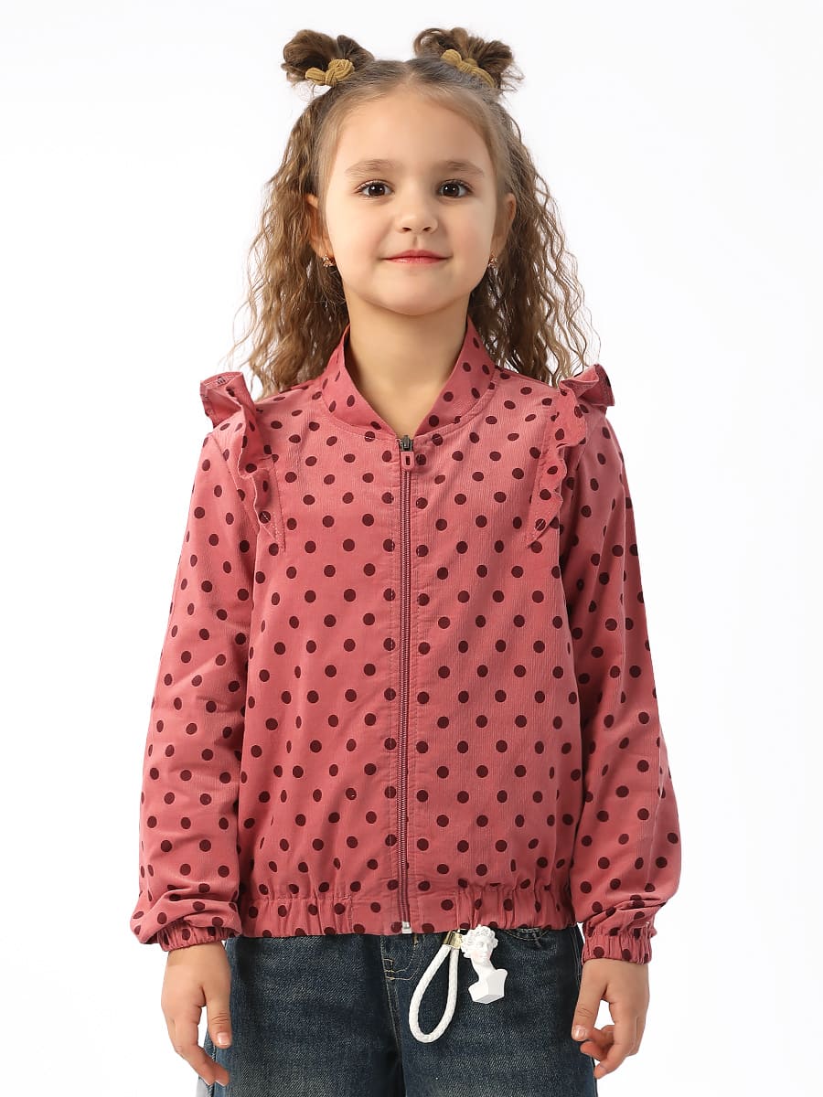 Бомбер Соль и Перец SP1512/темно-розовый - фото 1