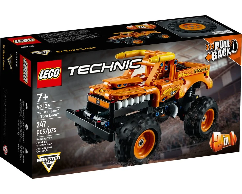 Конструктор LEGO Technic 42135 247 дет. - фото 3