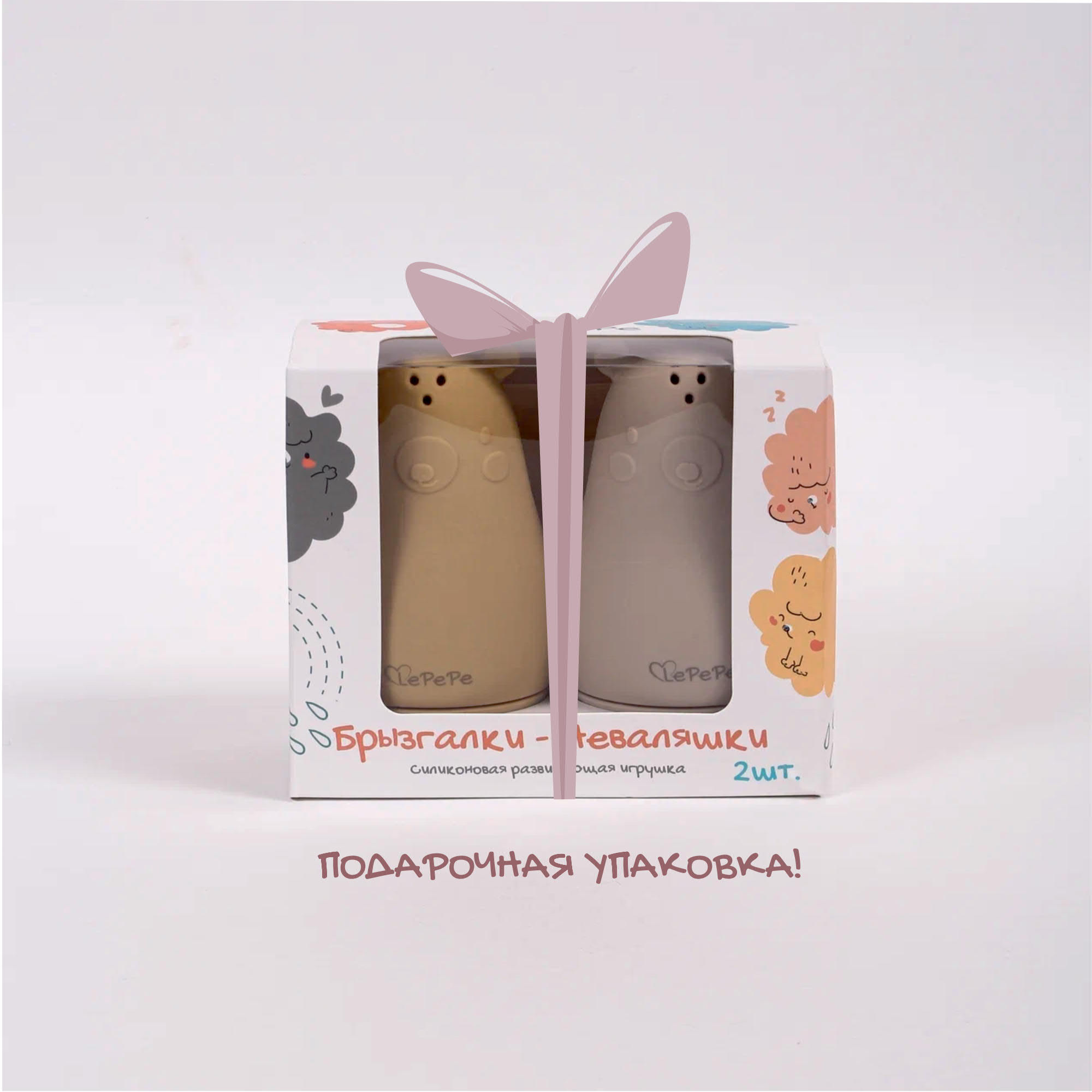 Игрушка LePePe неваляшка - фото 7