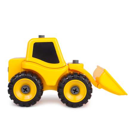 Конструктор Mobicaro Экскаватор сборная игровая модель