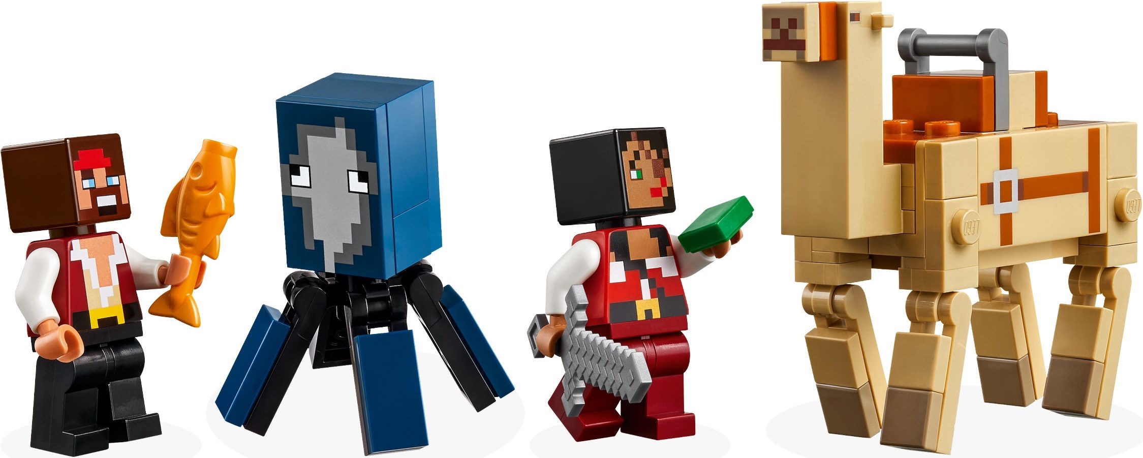 Конструктор LEGO Minecraft 21259 166 дет. - фото 5