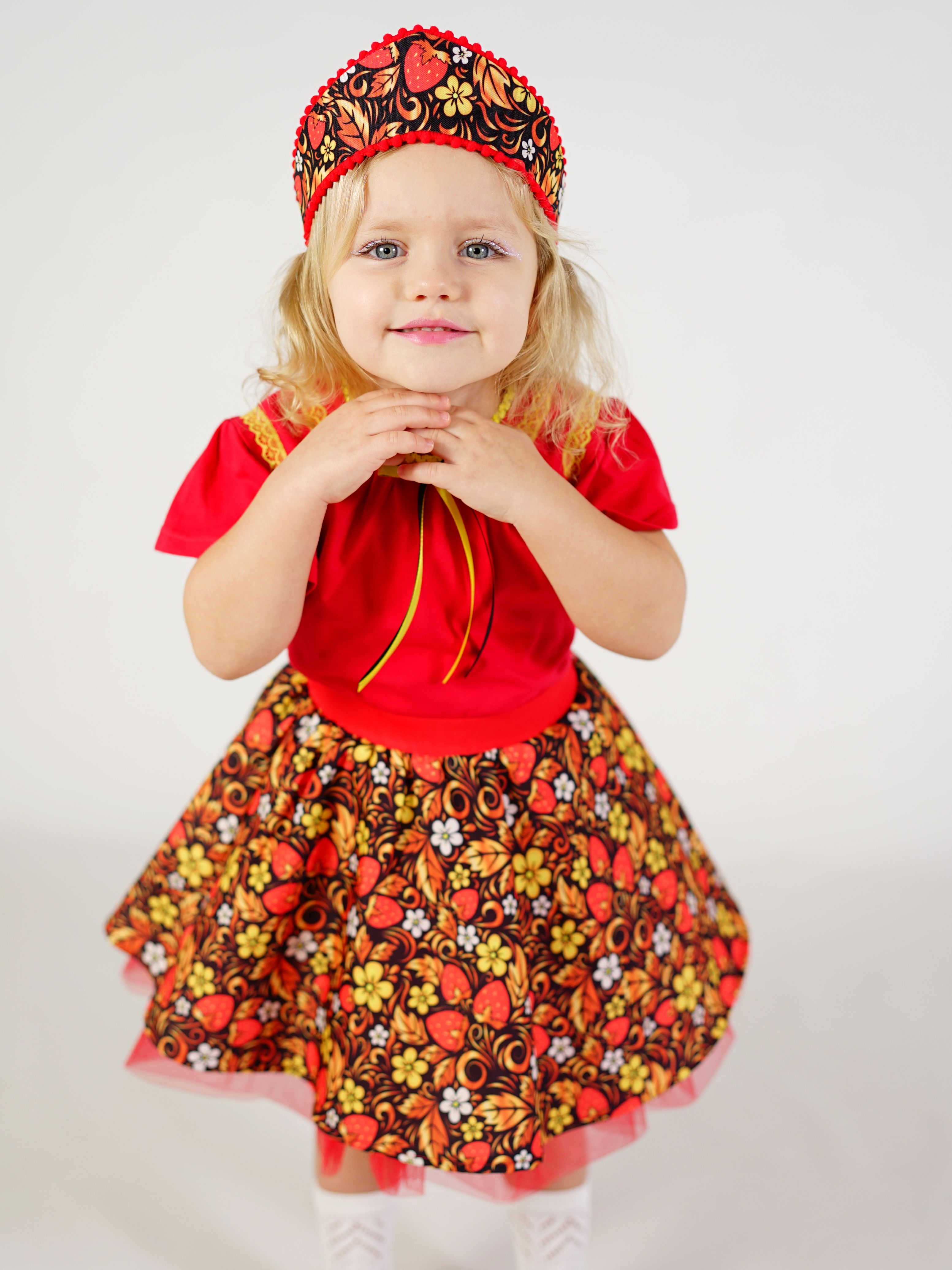 Русский народный костюм ЭнчантималсDress РусКрас - фото 9