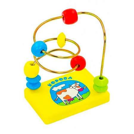 Игрушка Alatoys лабиринт Корова