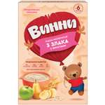 Каша Винни молочная 3 злака с фруктами 200г с 6месяцев