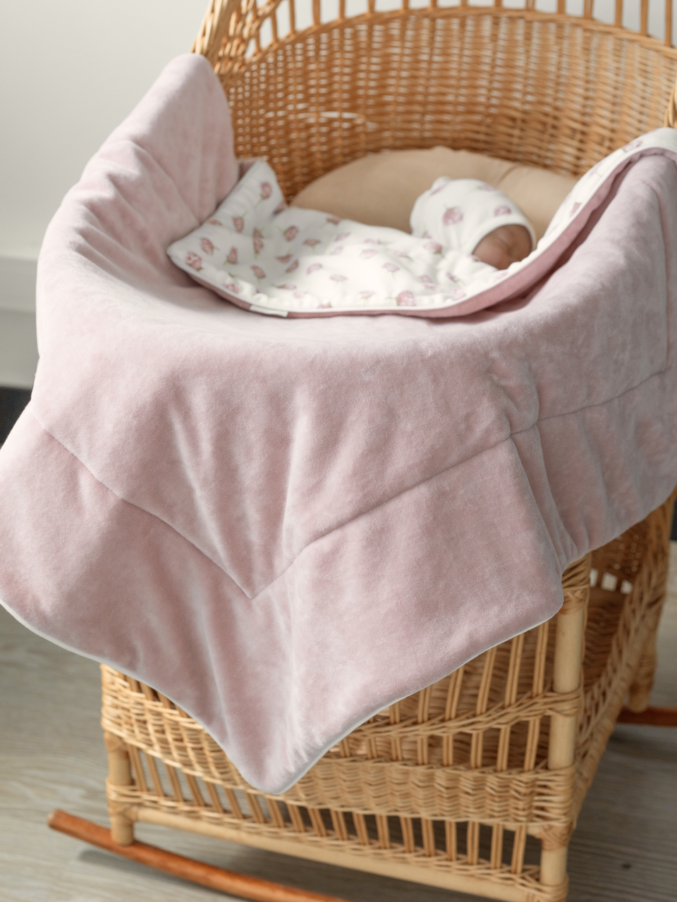 Плед НаследникЪ Выжанова конверт на выписку 95 x 95 см - фото 8