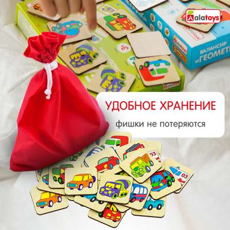 Пазл Alatoys Детская деревянная деревянный в ассортименте
