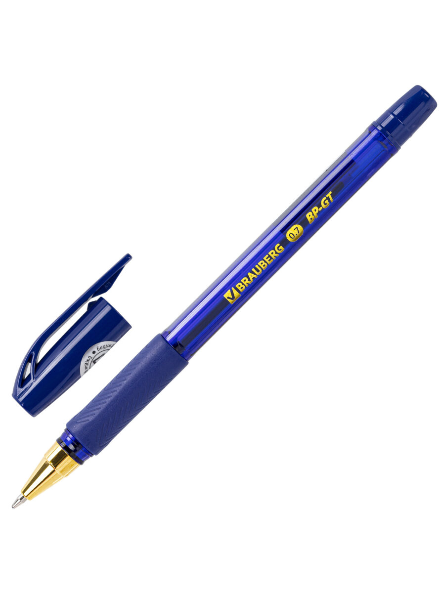Ручка шариковая Brauberg 5 шт. - фото 2