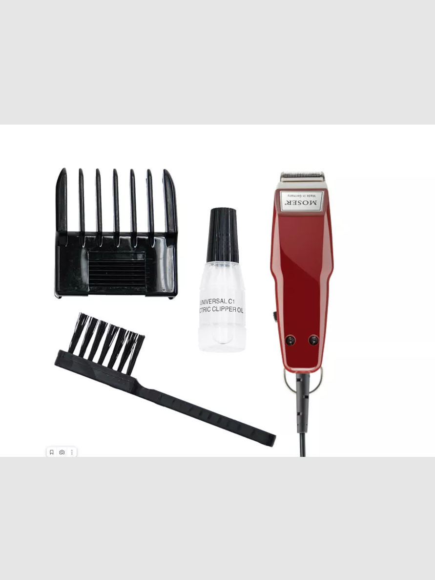 Машинка для стрижки волос Moser 1411-0050 Mini - фото 4