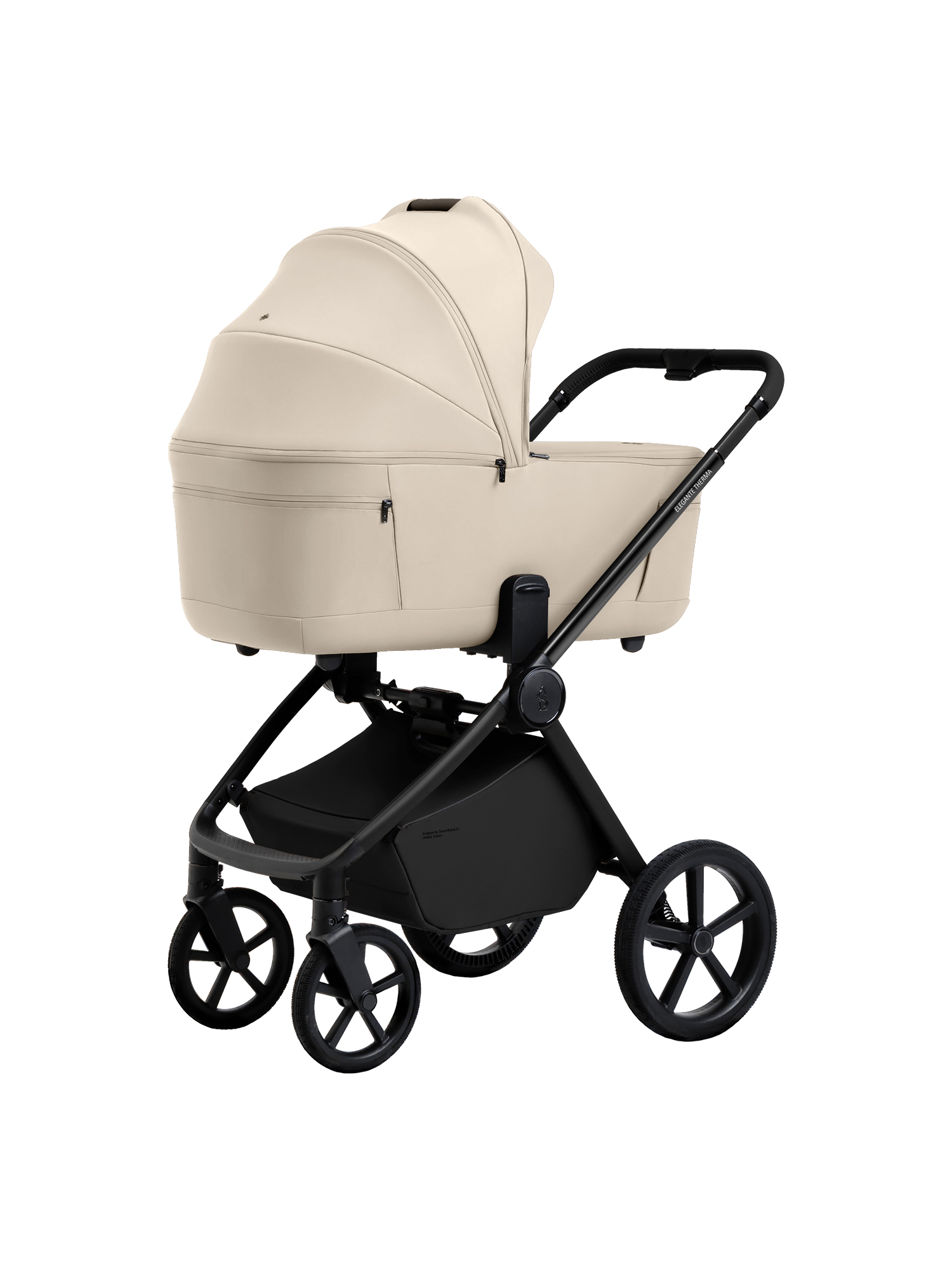 Коляска 3в1 Sweet Baby Elegante Therma Colore Cream бежевый - фото 31