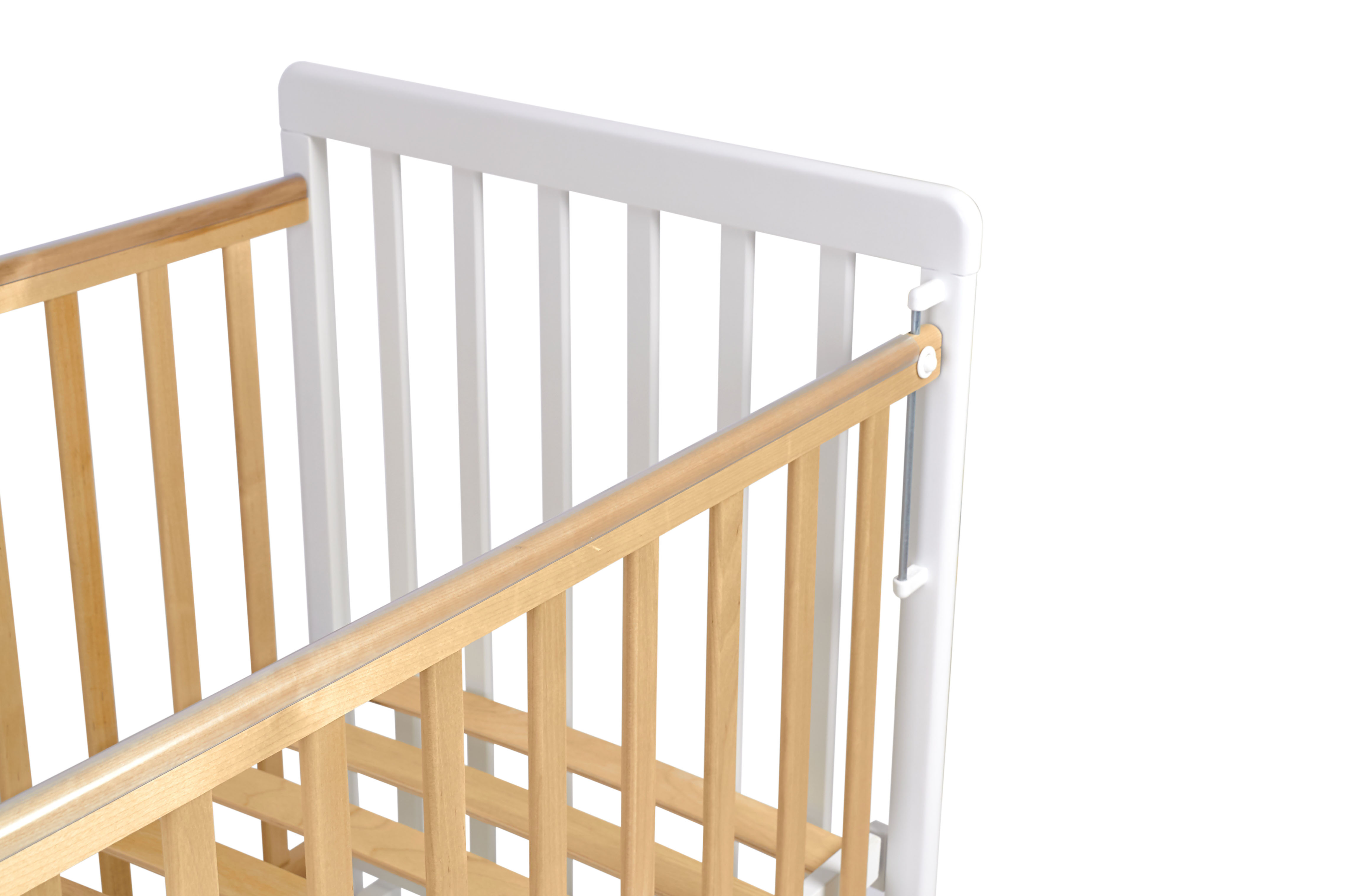 Детская кроватка Polini kids прямоугольная, универсальный маятник - фото 20