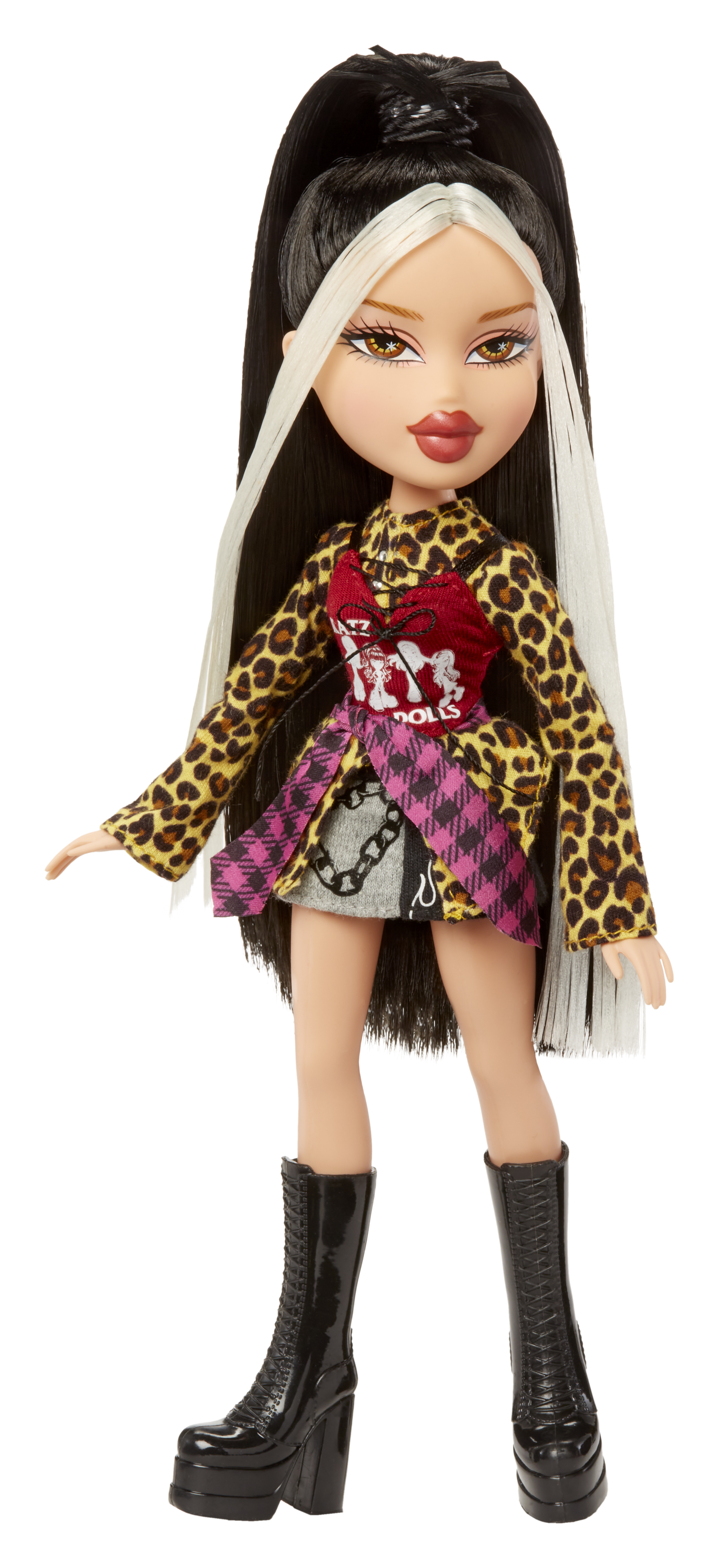 Кукла модельная Bratz Джейд Stylin' с футболкой 544883-EUC - фото 5