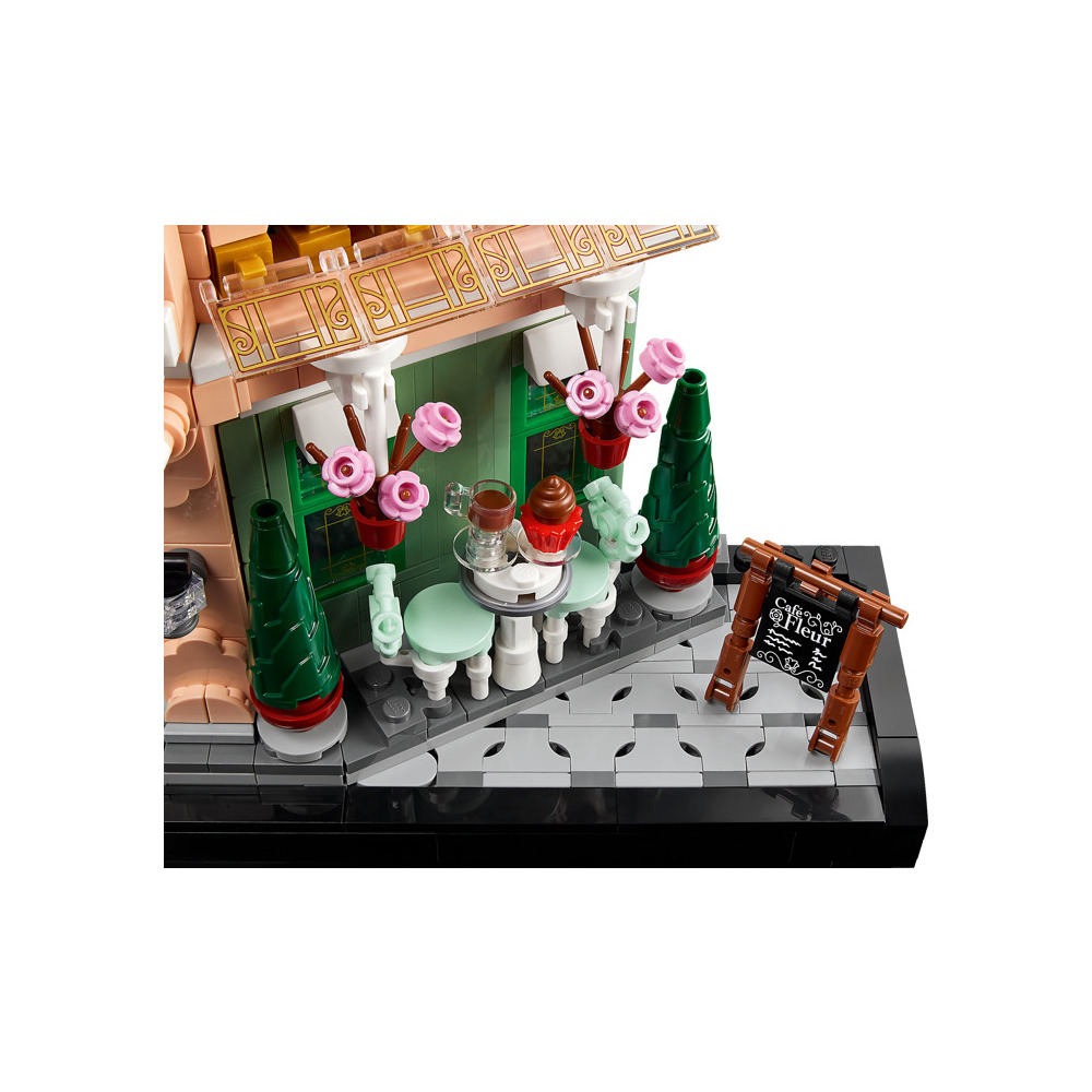 Конструктор LEGO Icons Французское кафе 10362 124 дет. - фото 4