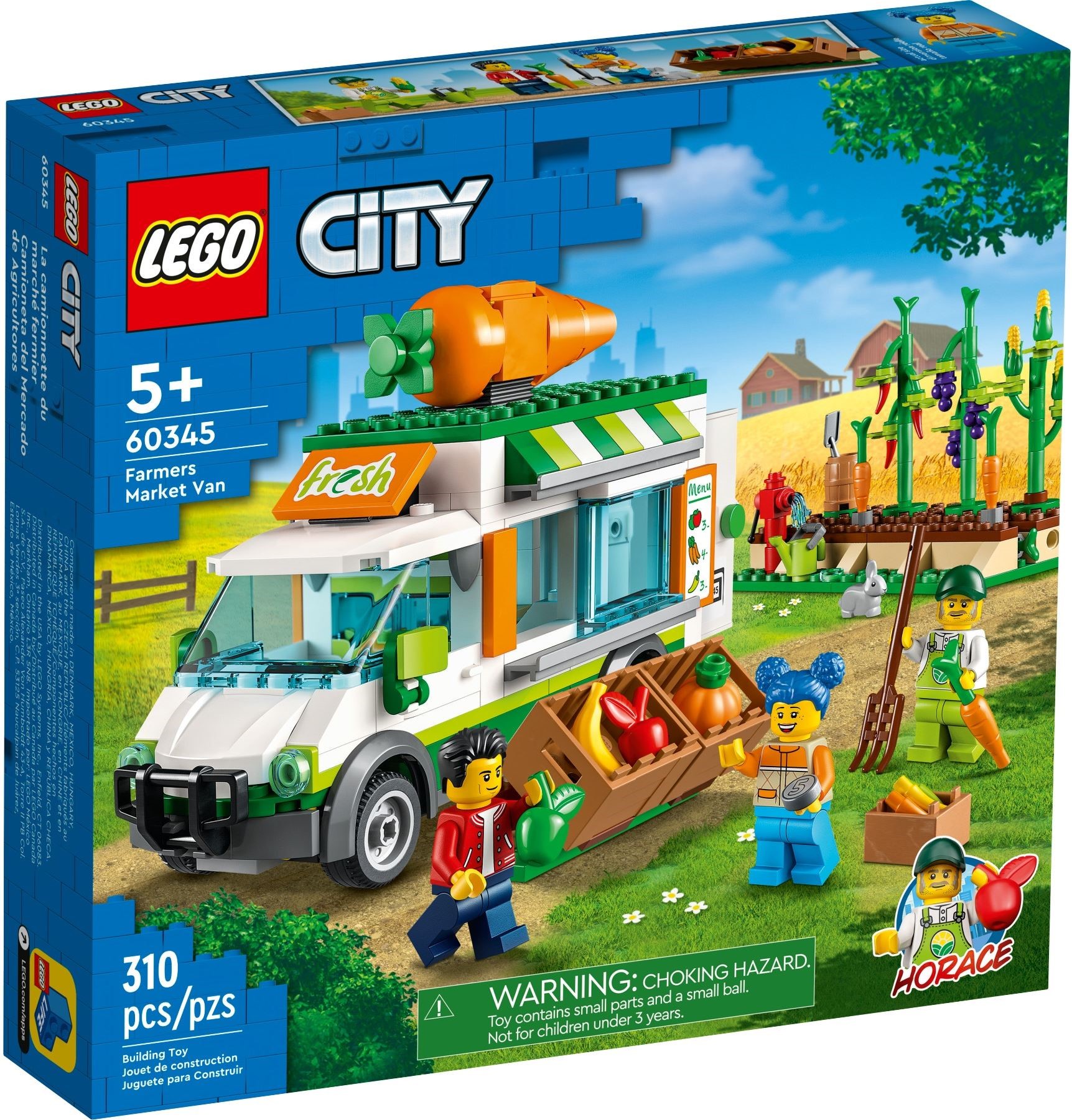 Конструктор LEGO City 60345 310 дет. - фото 1