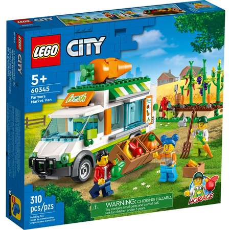 Конструктор LEGO City 60345 310 дет.