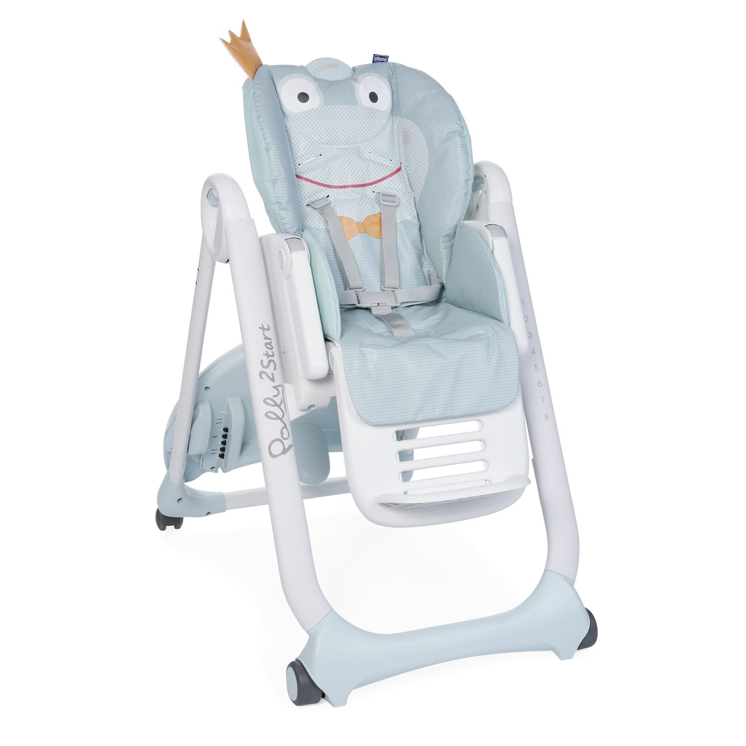 Стульчик для кормления Chicco Polly 2Start трансформер - фото 8