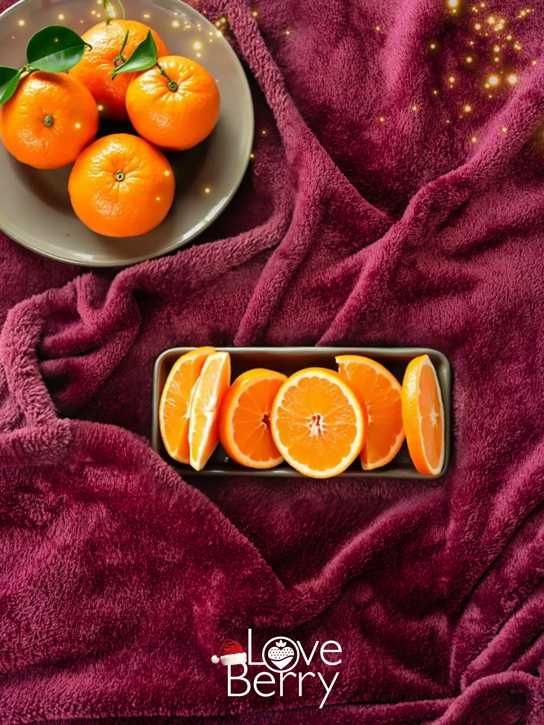 Плед LOVEBERRY 150 x 200 см велсофт - фото 2