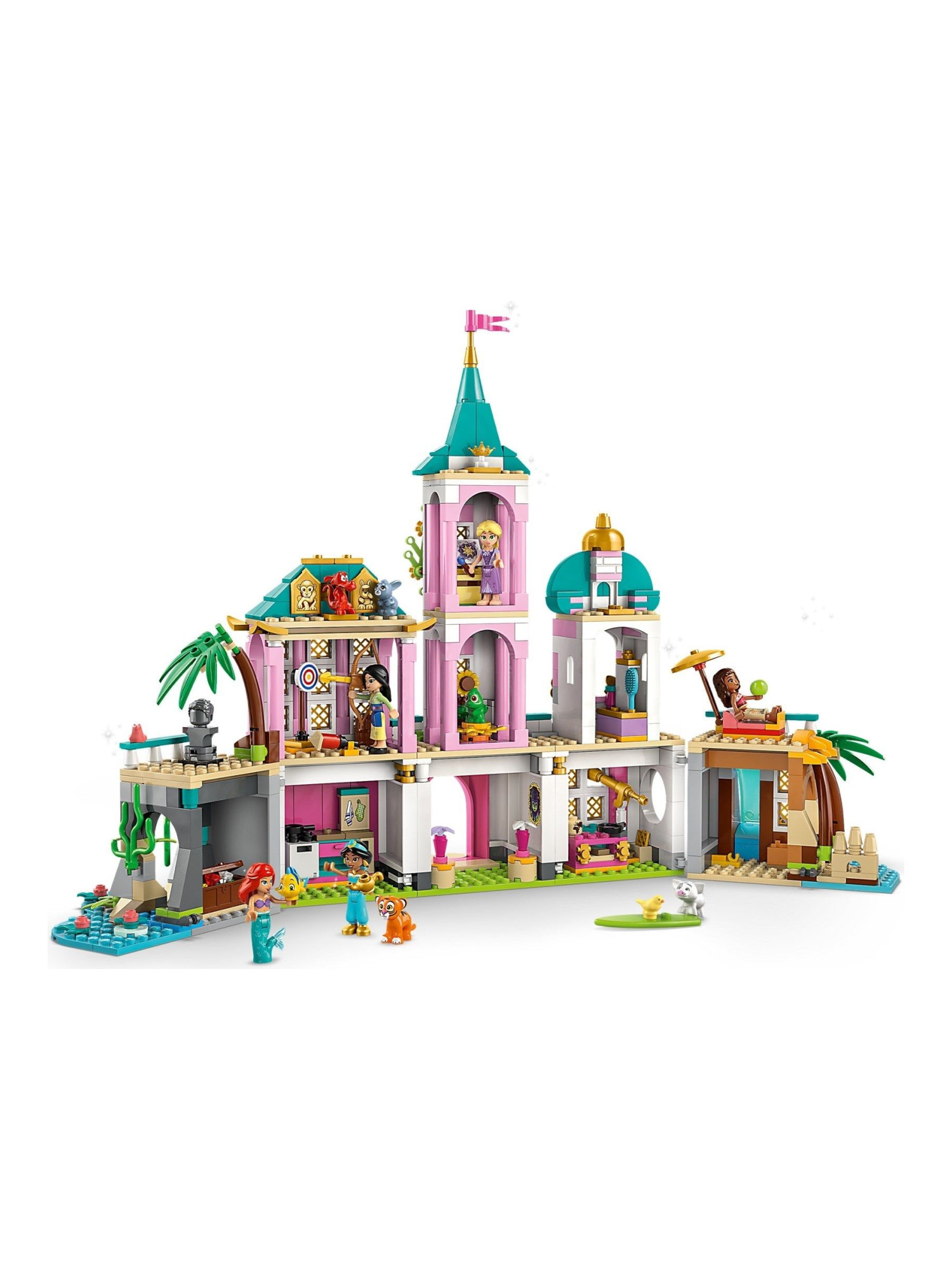 Конструктор LEGO Disney Princess Замок принцессы и питомцы 787 дет. - фото 3