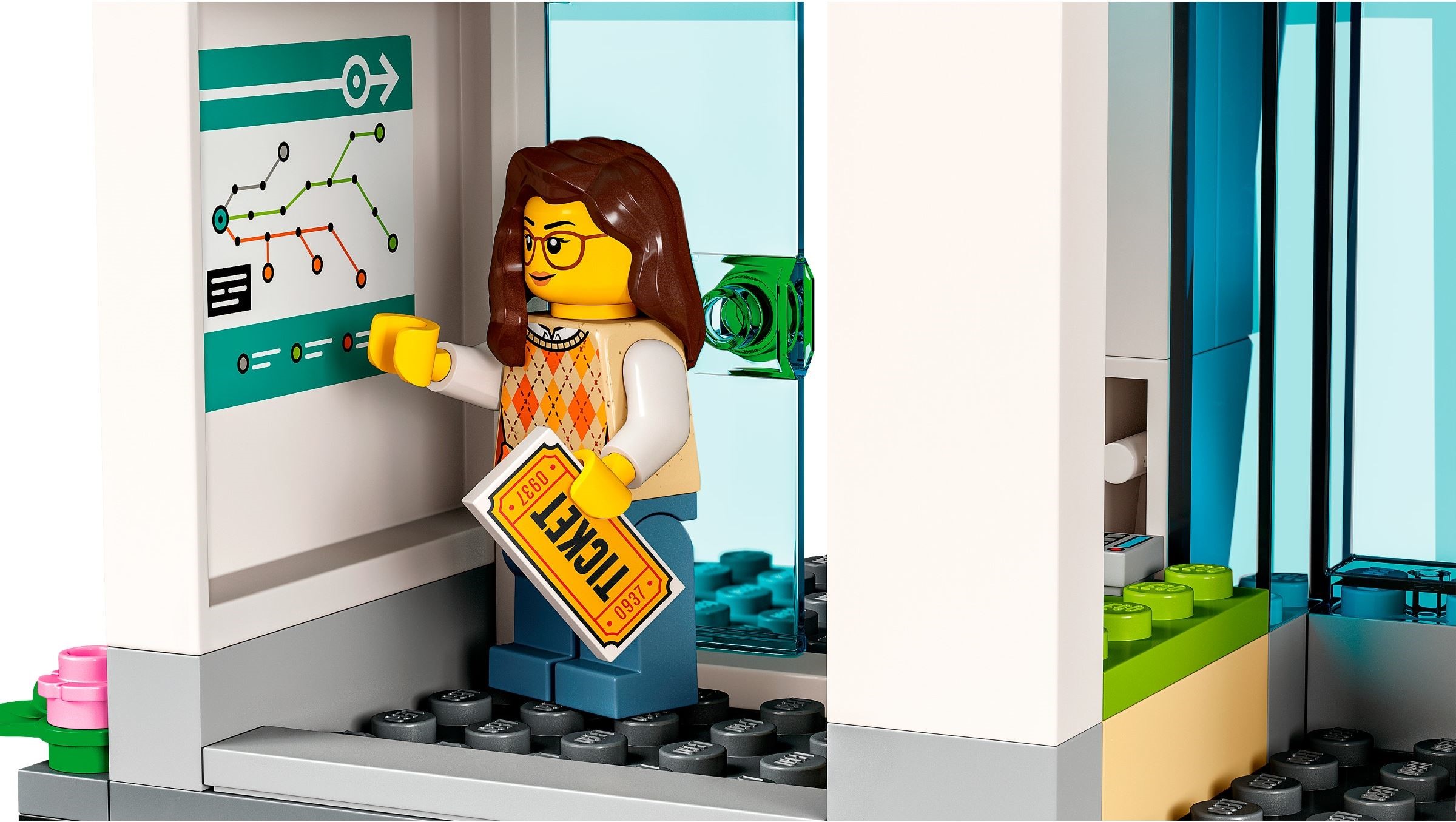 Конструктор LEGO City 60335 907 дет. - фото 7