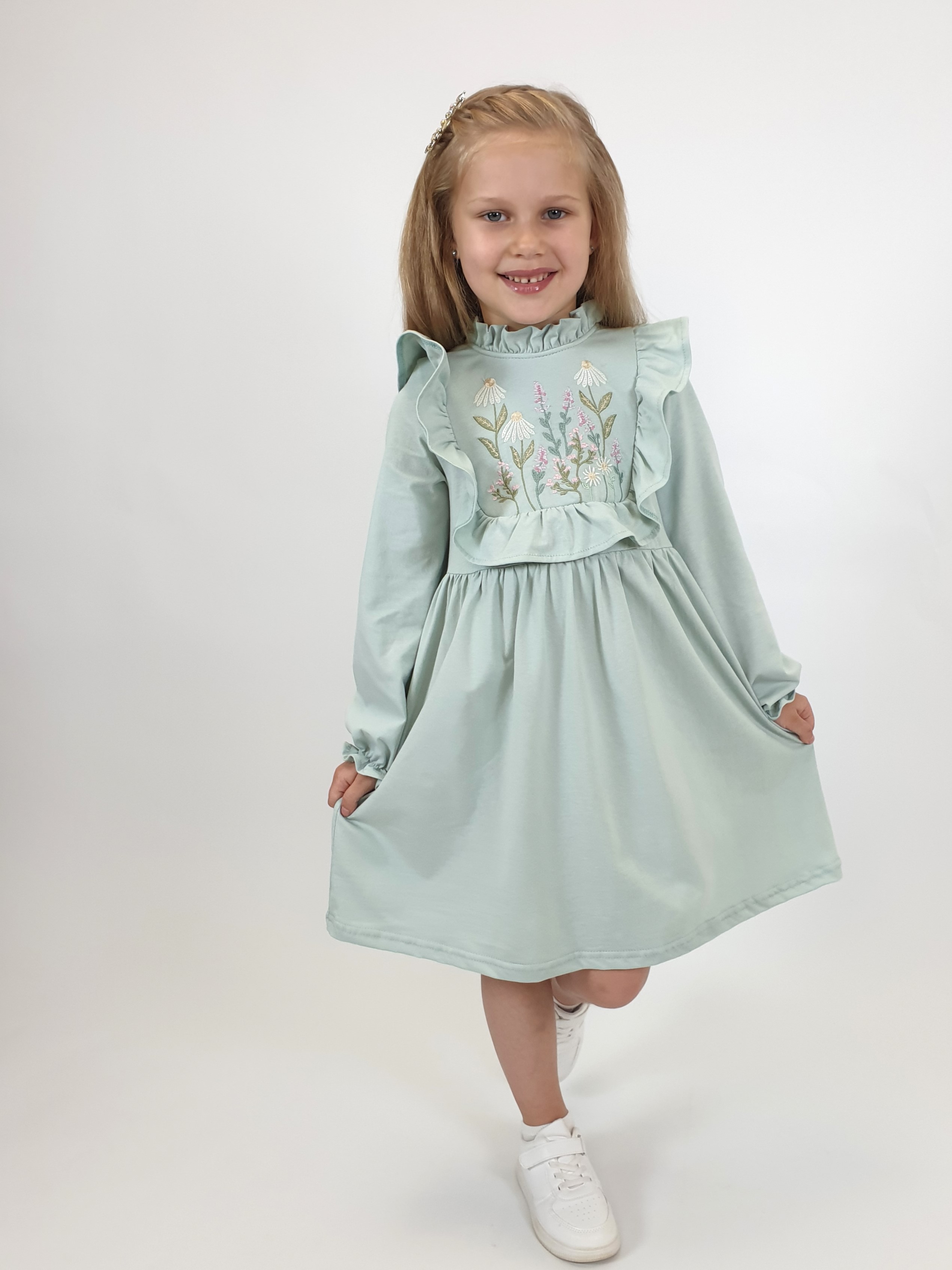 Платье Luneva 9-88-8. - фото 1