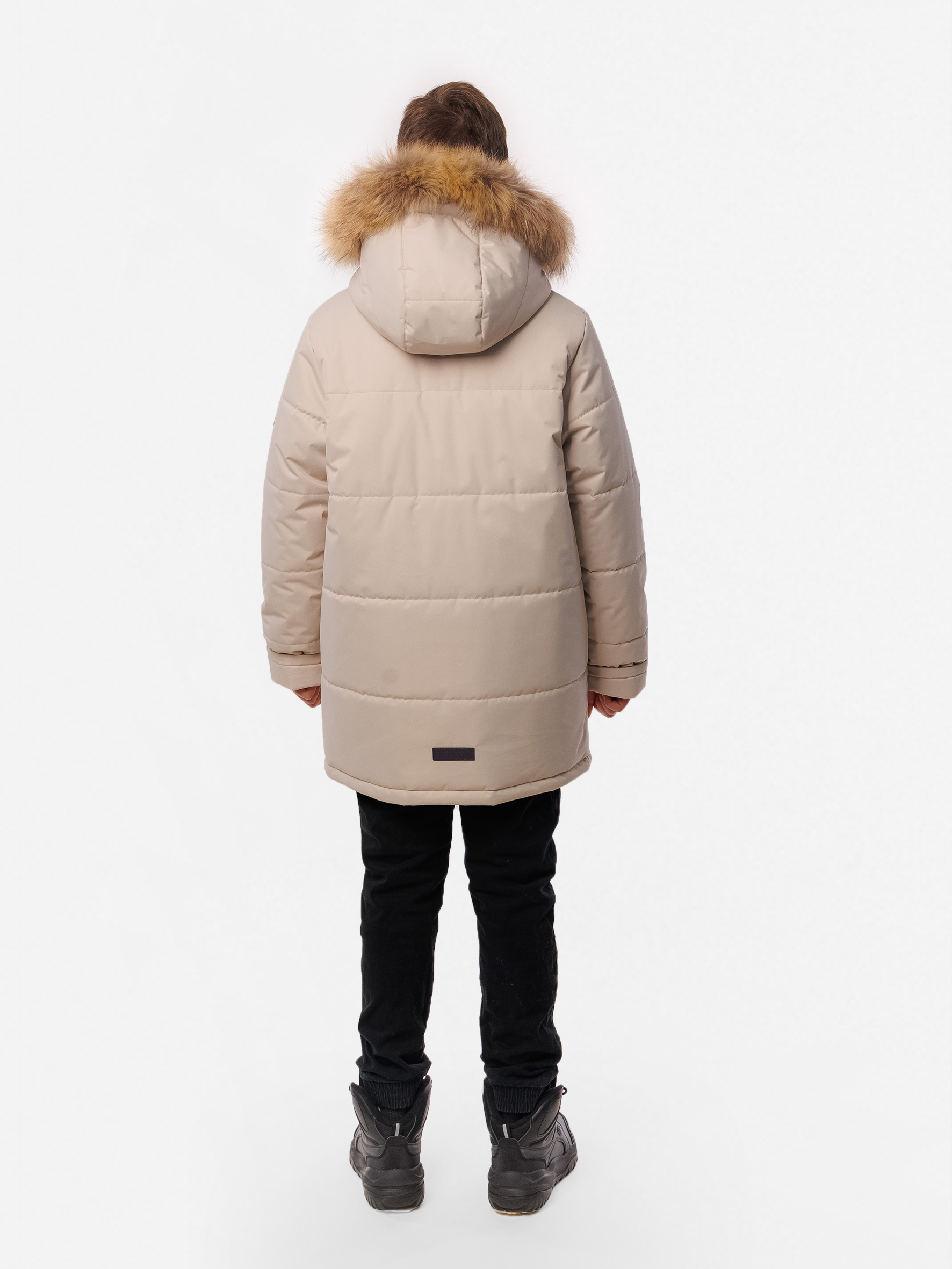 Куртка Potomok 3w24-212беж - фото 2