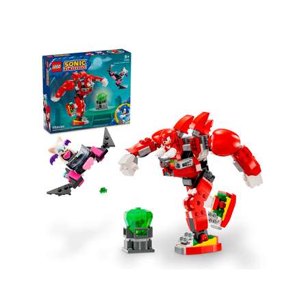 Конструктор LEGO Sonic the Hedgehog Робот-страж Наклза блочный