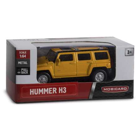 Автомобиль Mobicaro Hummer H3 1:64 в ассортименте