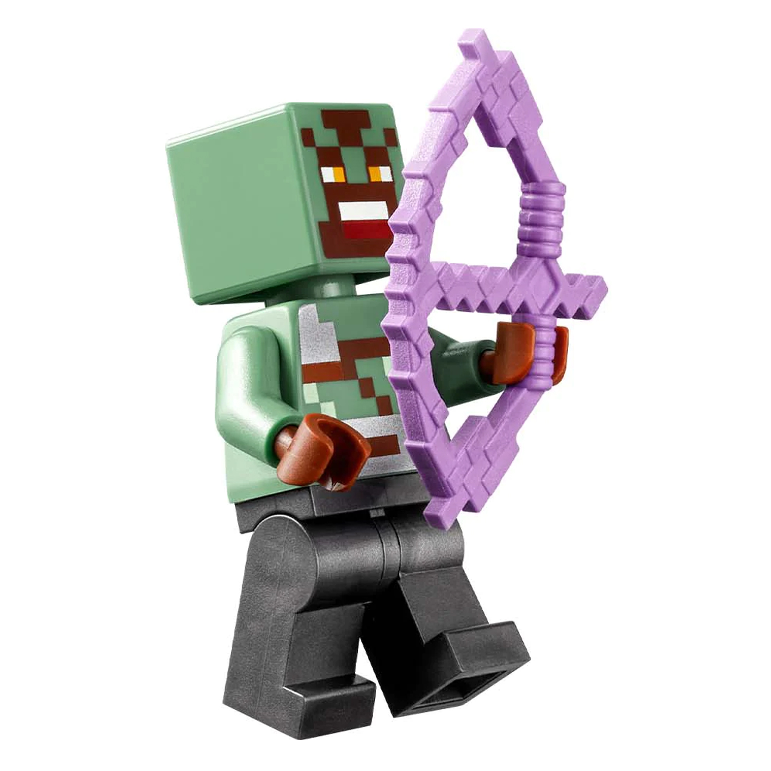 Конструктор LEGO Minecraft Засада у Нижнего портала - фото 9