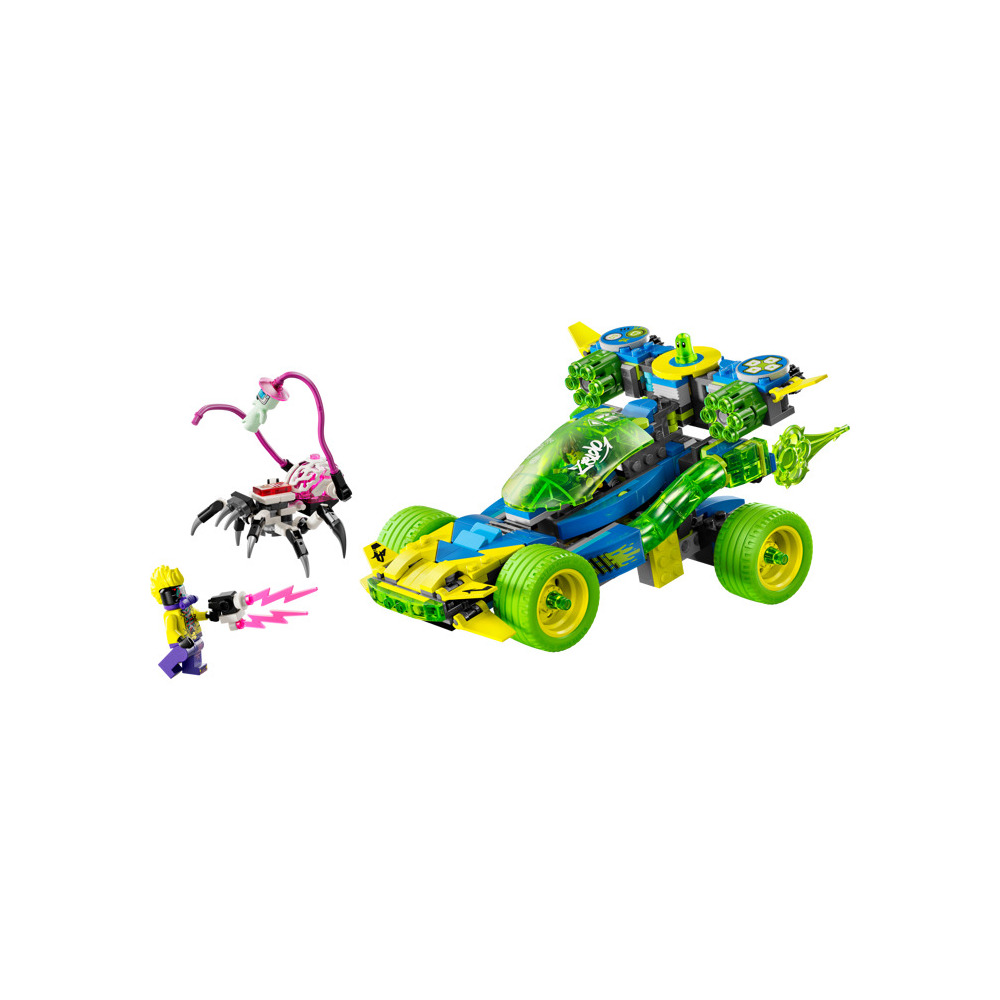 Конструктор LEGO DREAMZzz Матео и гоночная машина Z-Blob 485 дет. - фото 2