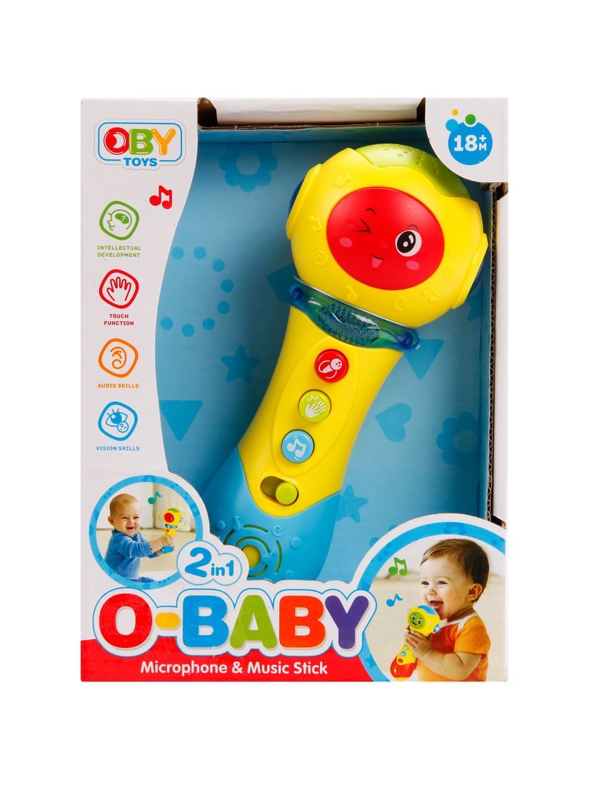 Игрушка музыкальная Наша Игрушка микрофон - фото 1