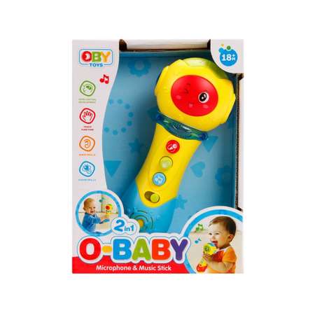 Игрушка музыкальная Наша Игрушка микрофон