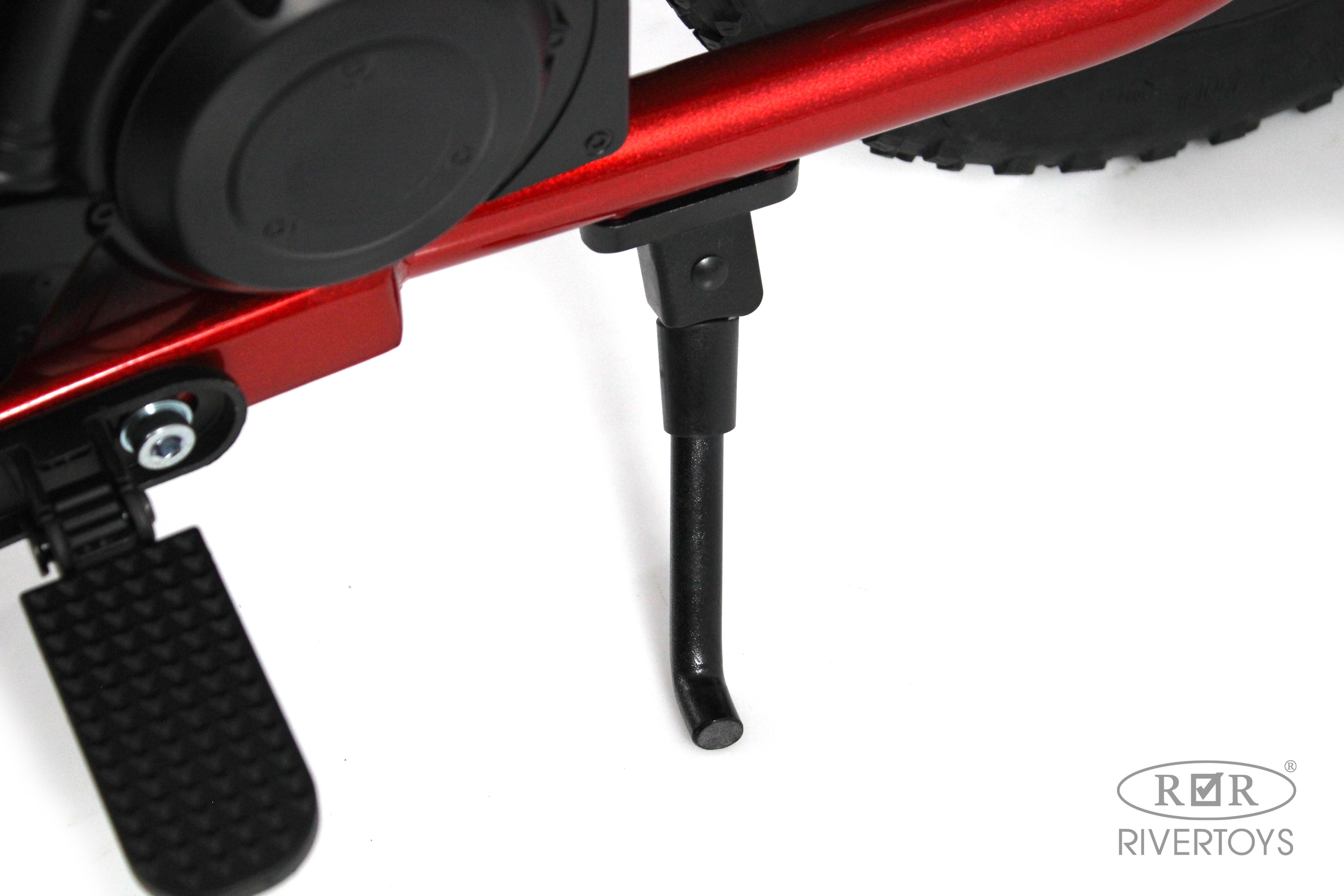 Электромотоцикл RIVERTOYS A001AA-MOTO-RED - фото 13