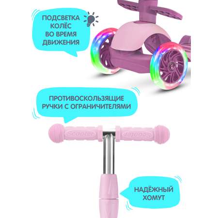 Самокат CITYRIDE трехколесный