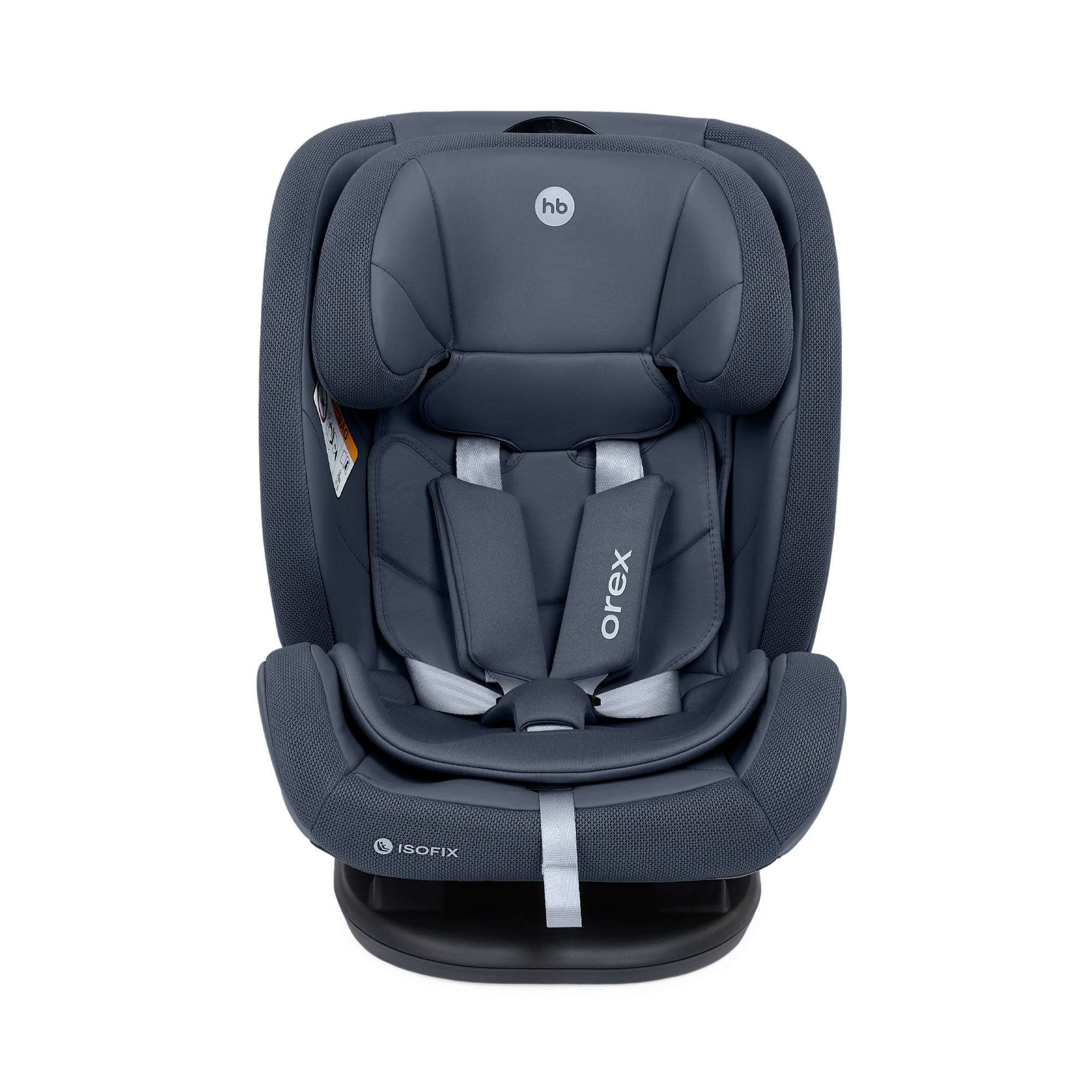 Автокресло Happy Baby Orex Isofix 0+/1/2/3 (0-36 кг) - фото 28