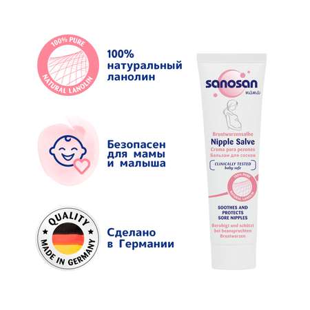 Бальзам Sanosan для сосков