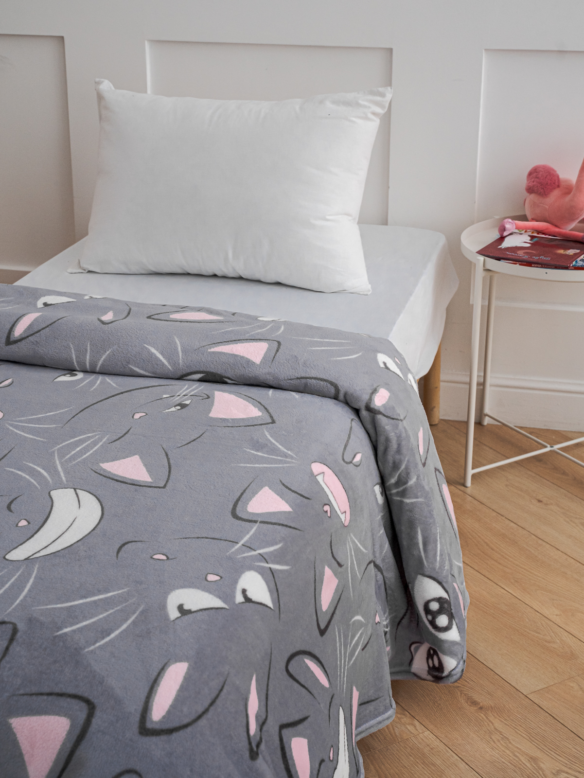 Плед PAVLine Аэро Софт Коты гримасы 150 x 200 см - фото 14