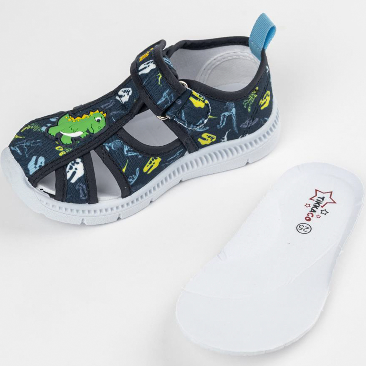 Сандалии TikkaGo 7T20_2595_navy - фото 6