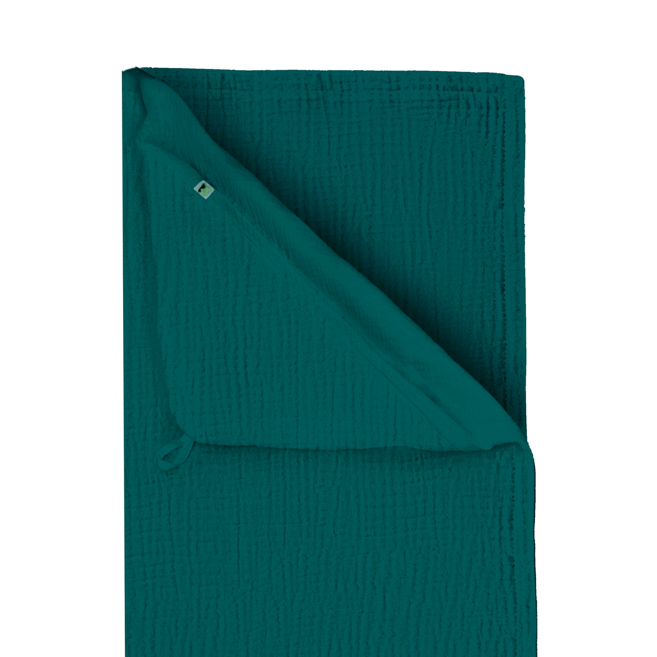 Полотенце уголок Фабрика Бамбук с капюшоном (уголком) 98 x 98 см - фото 2