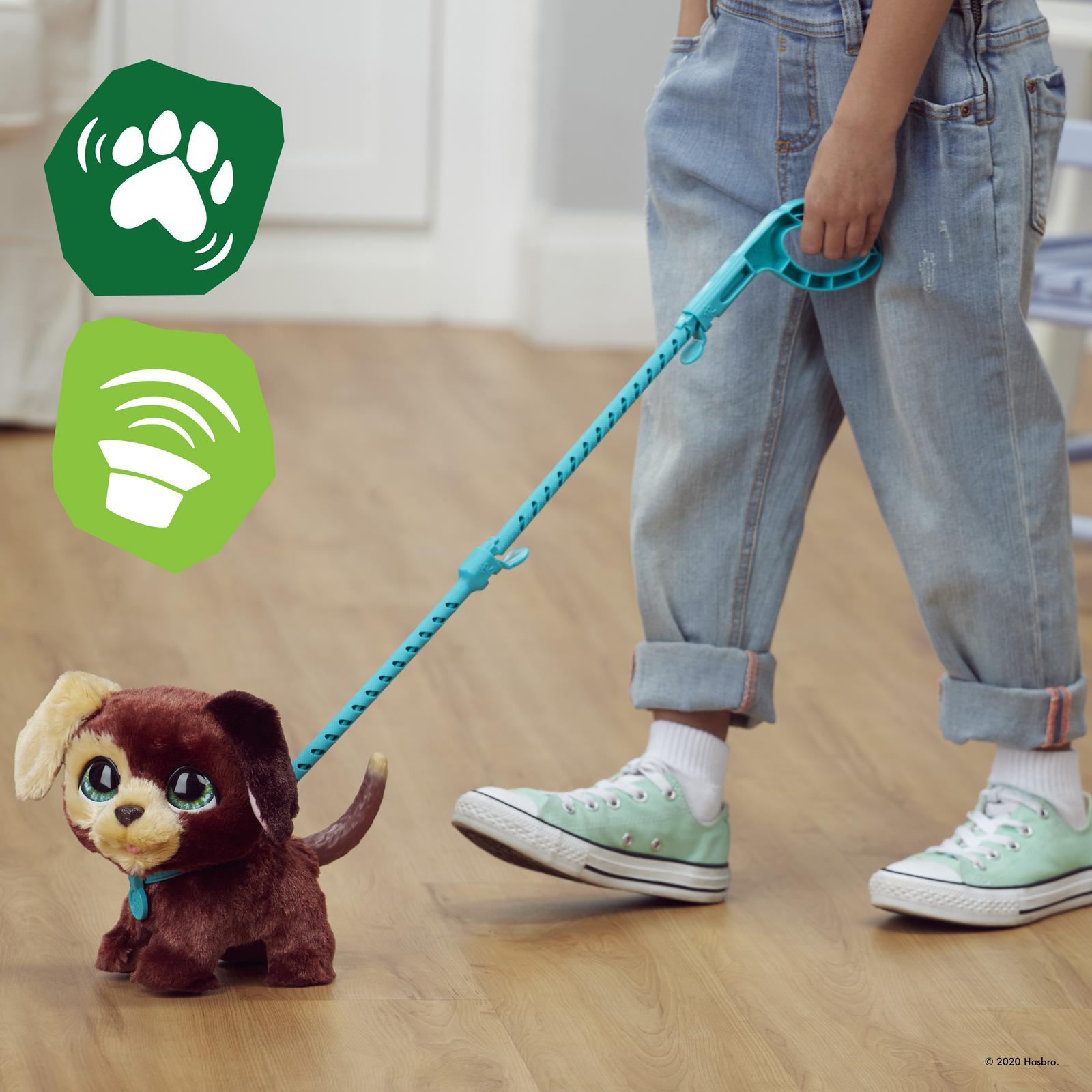 Игрушка мягкая FurReal Friends собачка - фото 7