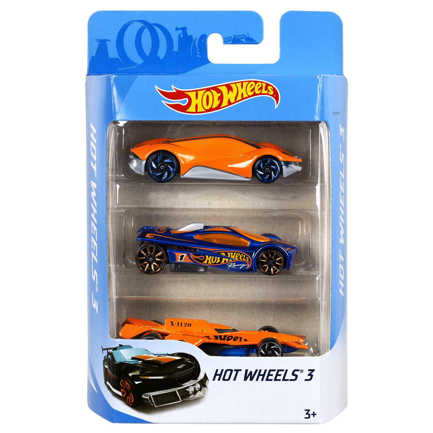 Игровой набор Hot Wheels Basic в ассортименте K5904 - фото 5
