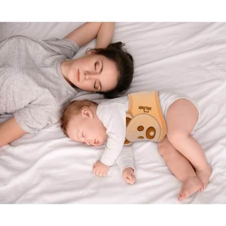 Пояс-грелка от колик SEVIBEBE для новорожденных с вишневыми косточками