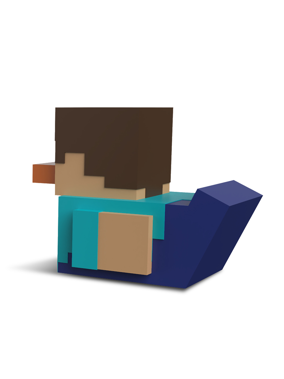 Фигурка Minecraft Утка Tubbz Steve - фото 9