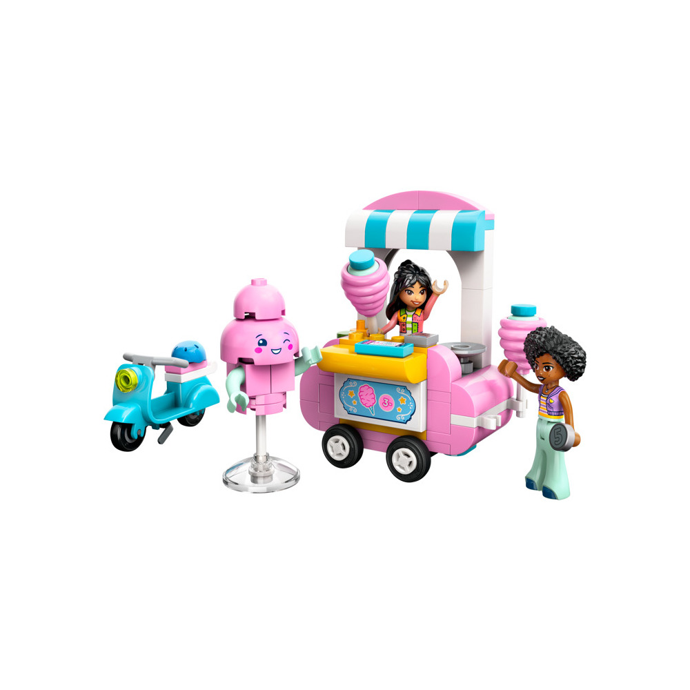 Конструктор LEGO Friends Стенд со сладкой ватой 42643 701 дет. - фото 2