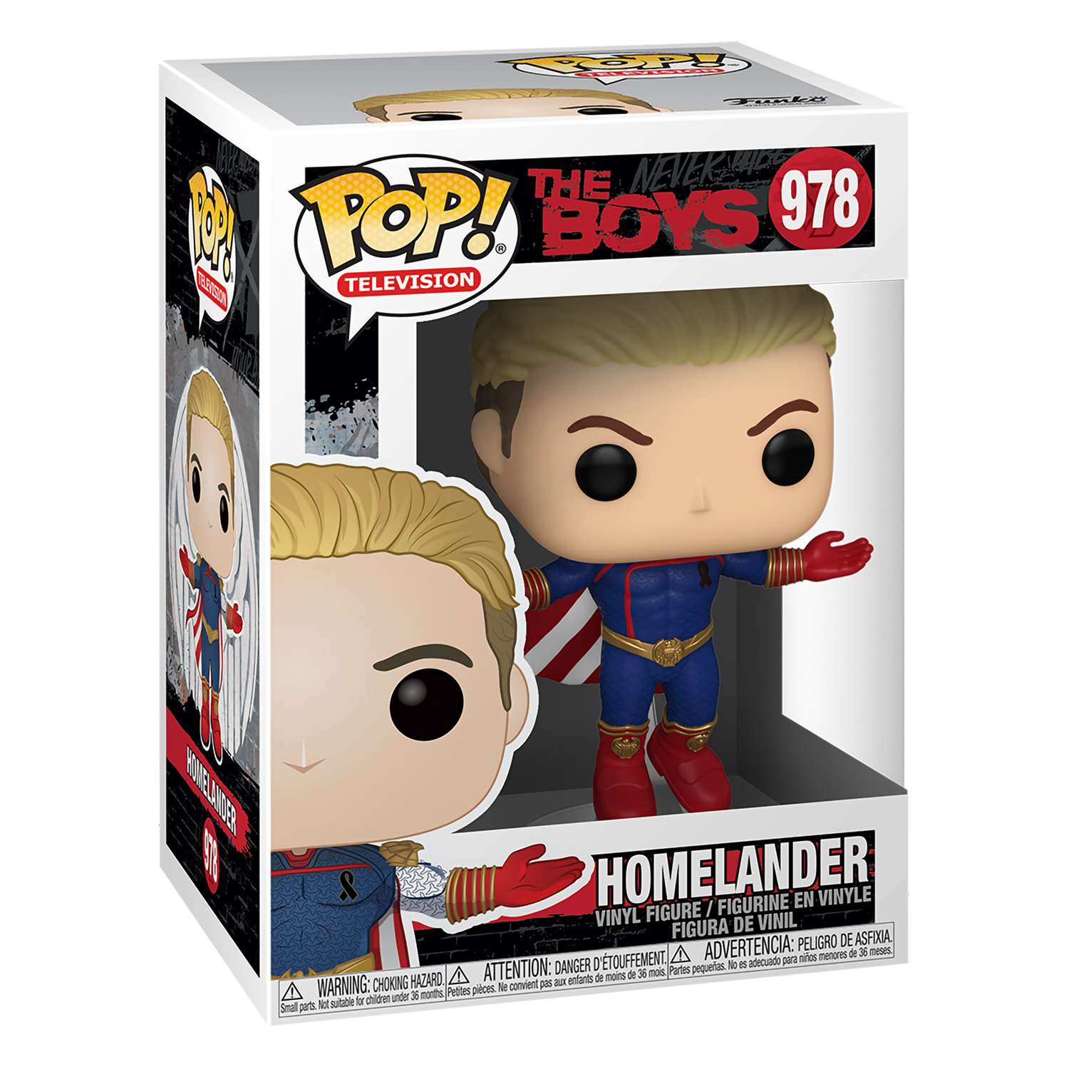 Фигурка Funko The Boys Homelander Levitating - фото 2