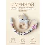 Клипса для пустышки Grizzli_mi