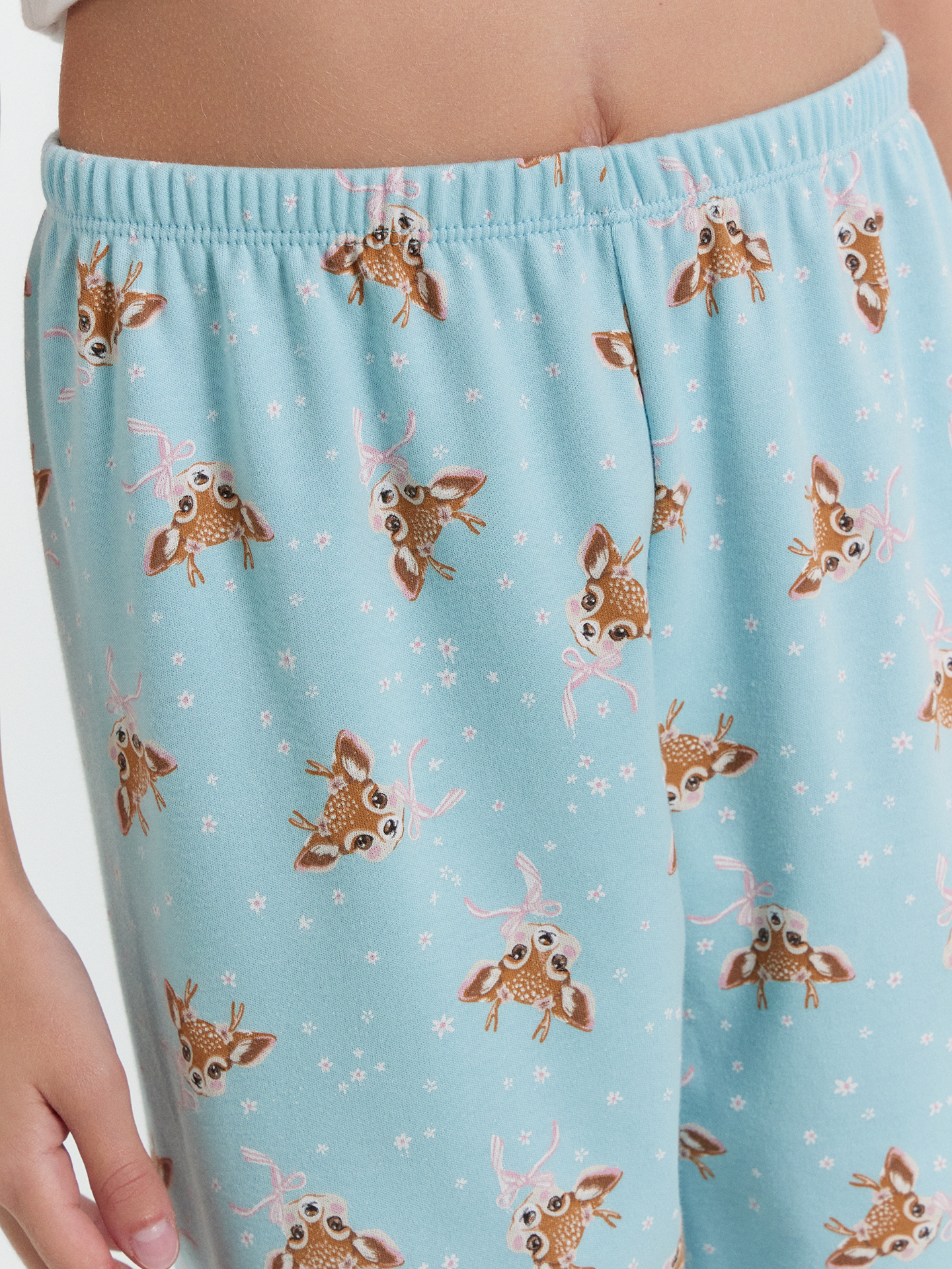 Пижама Mark Formelle (Марк Формэль) 567743/тихая вода +оленята с бантиками - фото 9